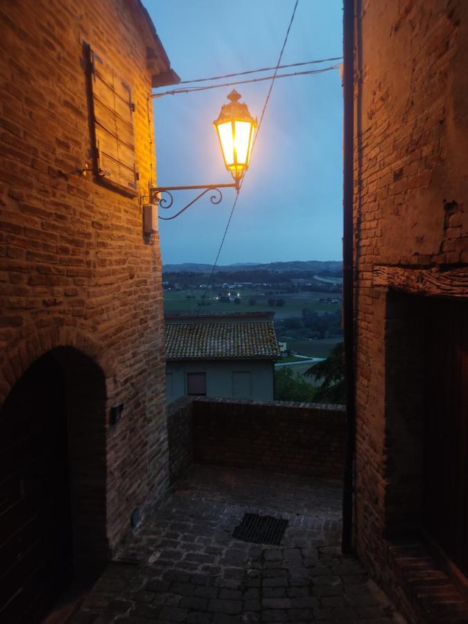 Casa Borgo Fonte Villa Castelleone di Suasa Eksteriør bilde