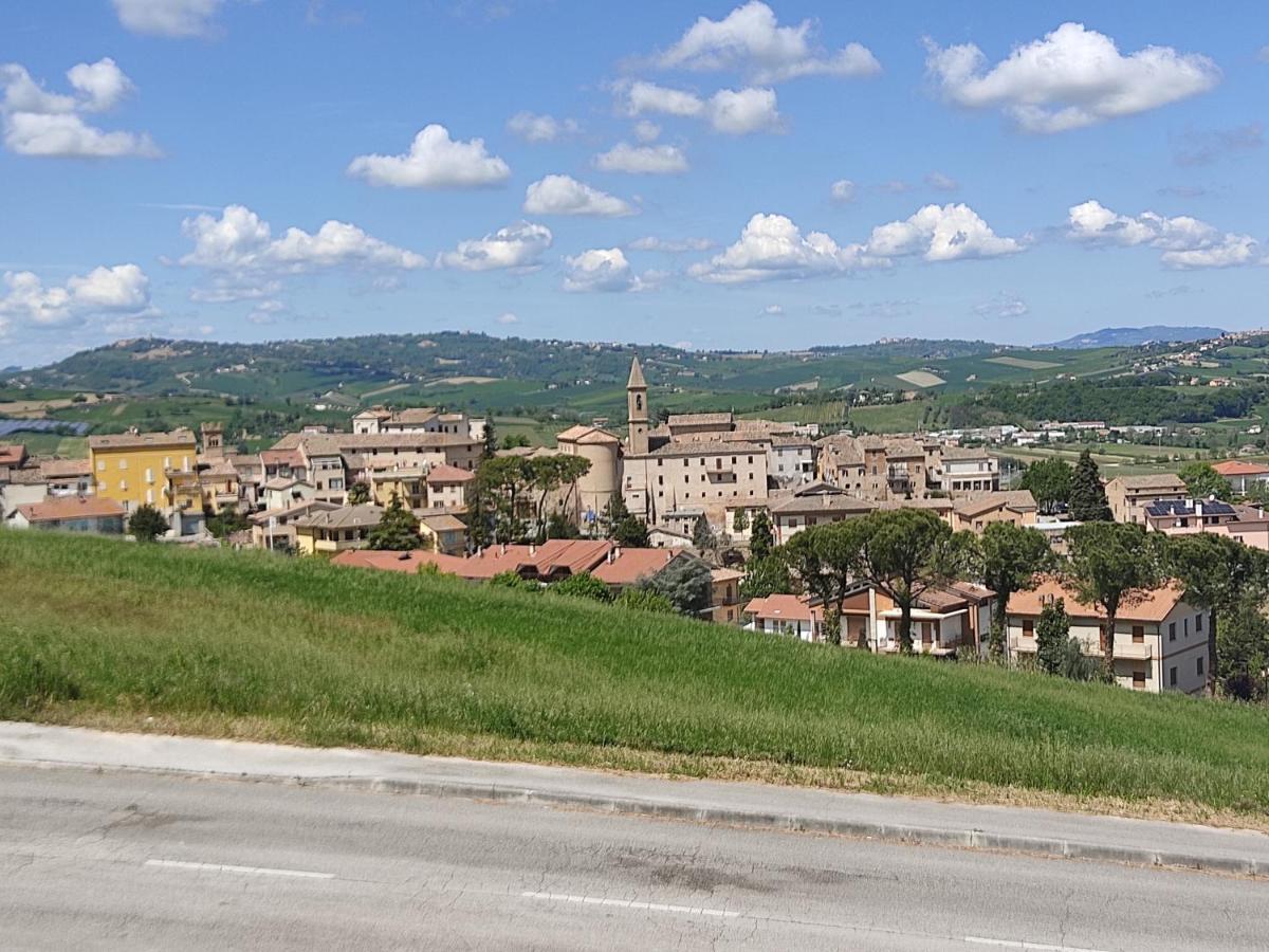 Casa Borgo Fonte Villa Castelleone di Suasa Eksteriør bilde