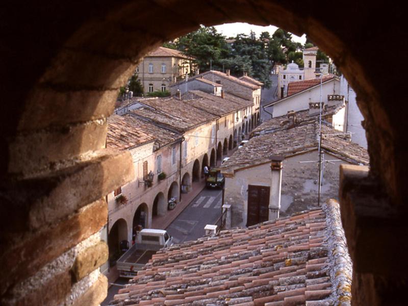 Casa Borgo Fonte Villa Castelleone di Suasa Eksteriør bilde