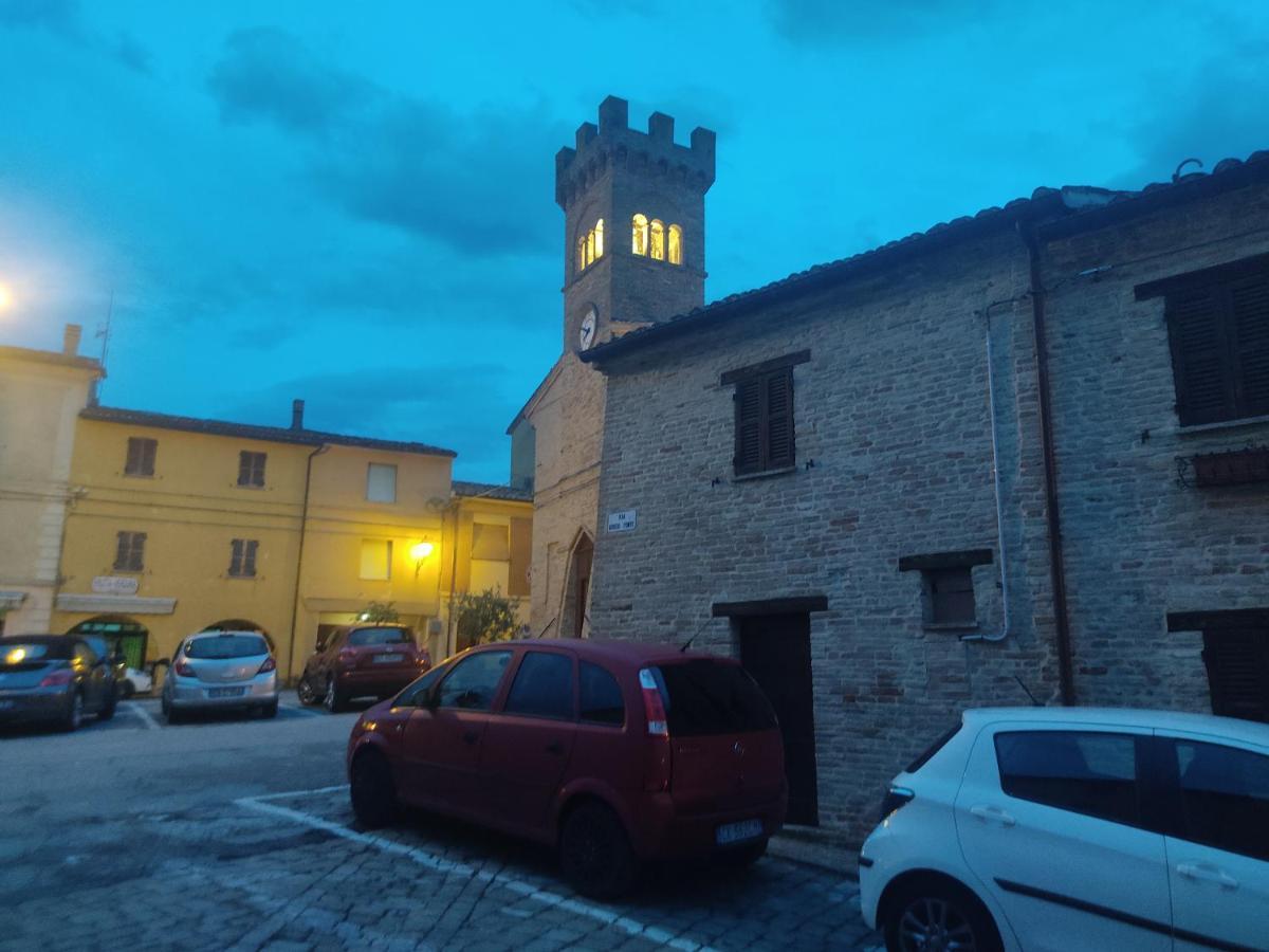 Casa Borgo Fonte Villa Castelleone di Suasa Eksteriør bilde