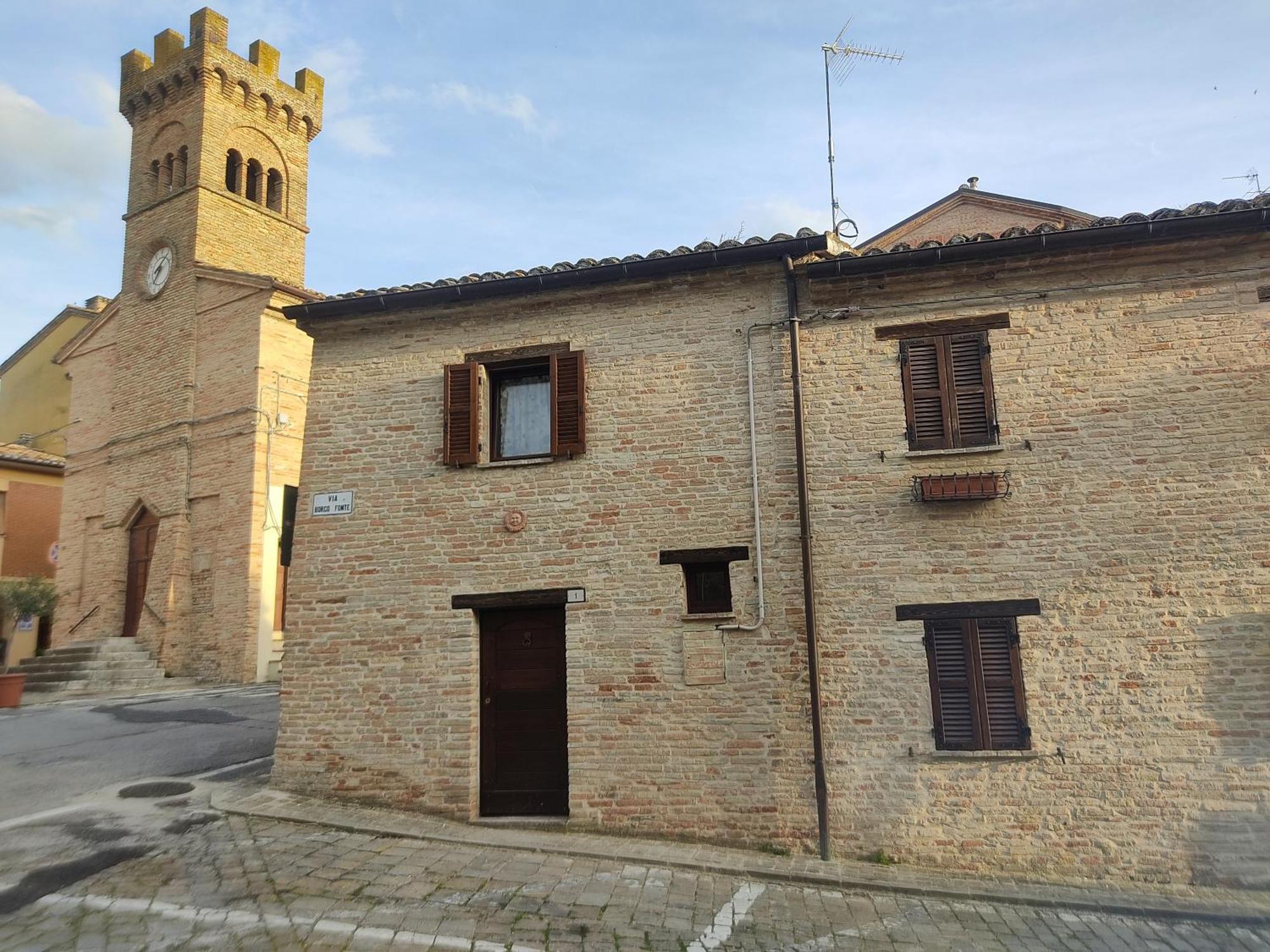 Casa Borgo Fonte Villa Castelleone di Suasa Eksteriør bilde
