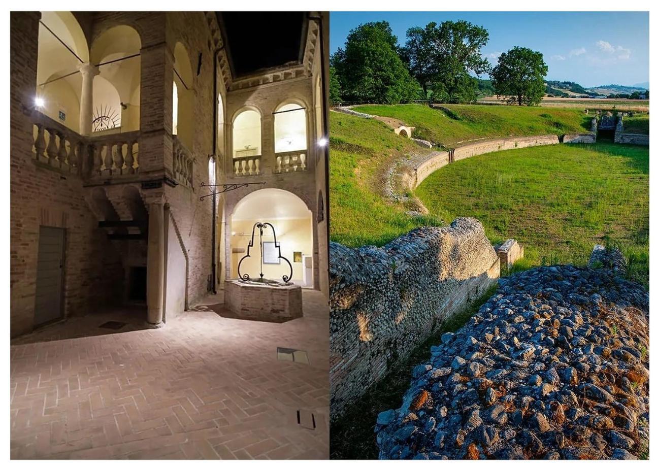 Casa Borgo Fonte Villa Castelleone di Suasa Eksteriør bilde