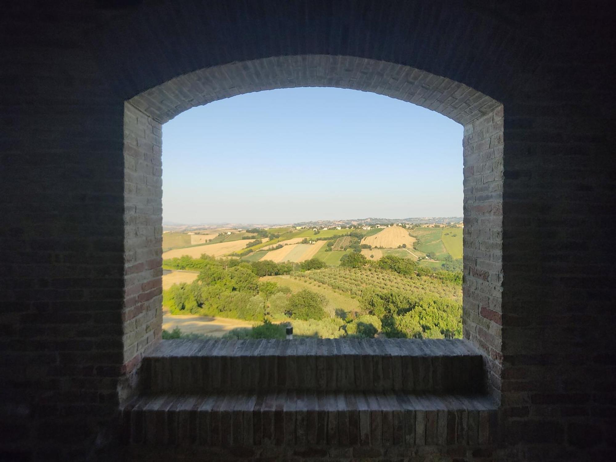 Casa Borgo Fonte Villa Castelleone di Suasa Eksteriør bilde