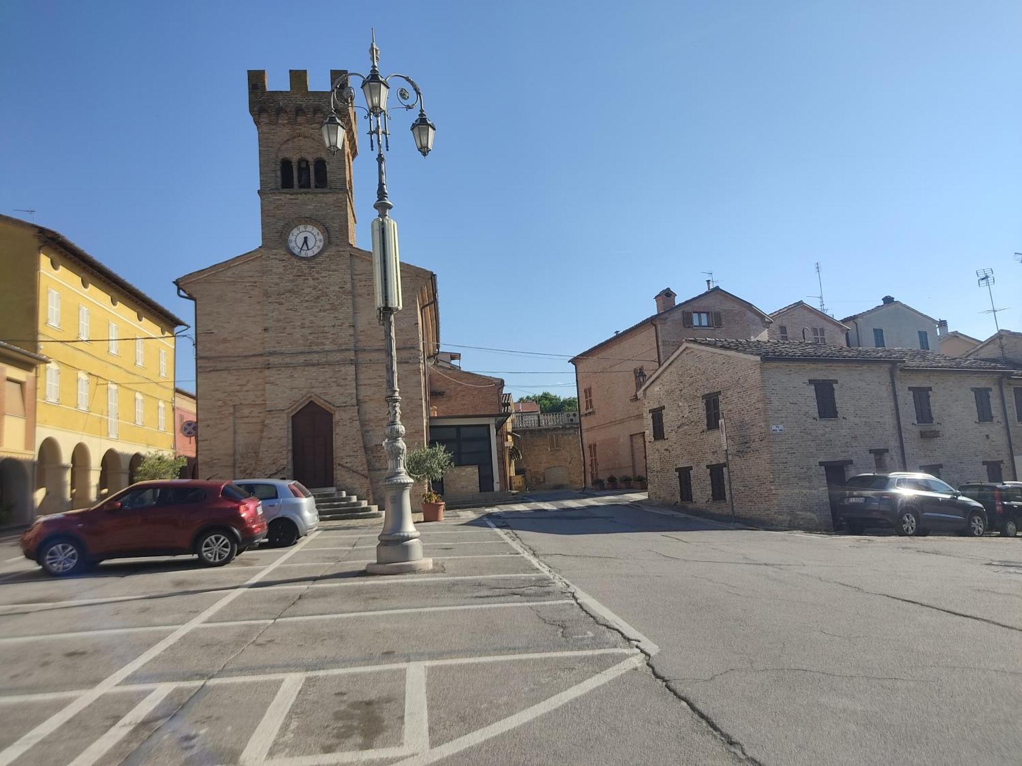 Casa Borgo Fonte Villa Castelleone di Suasa Eksteriør bilde