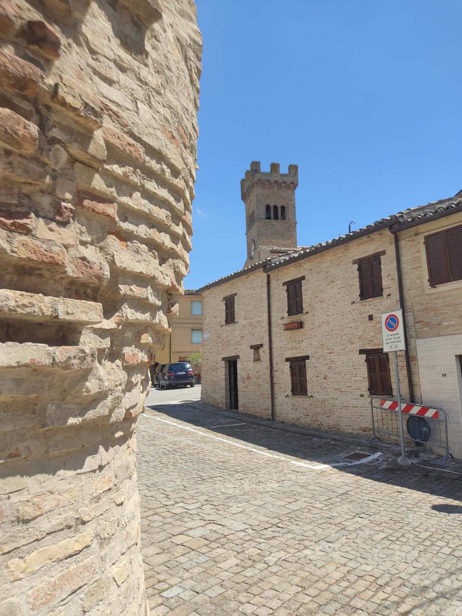 Casa Borgo Fonte Villa Castelleone di Suasa Eksteriør bilde