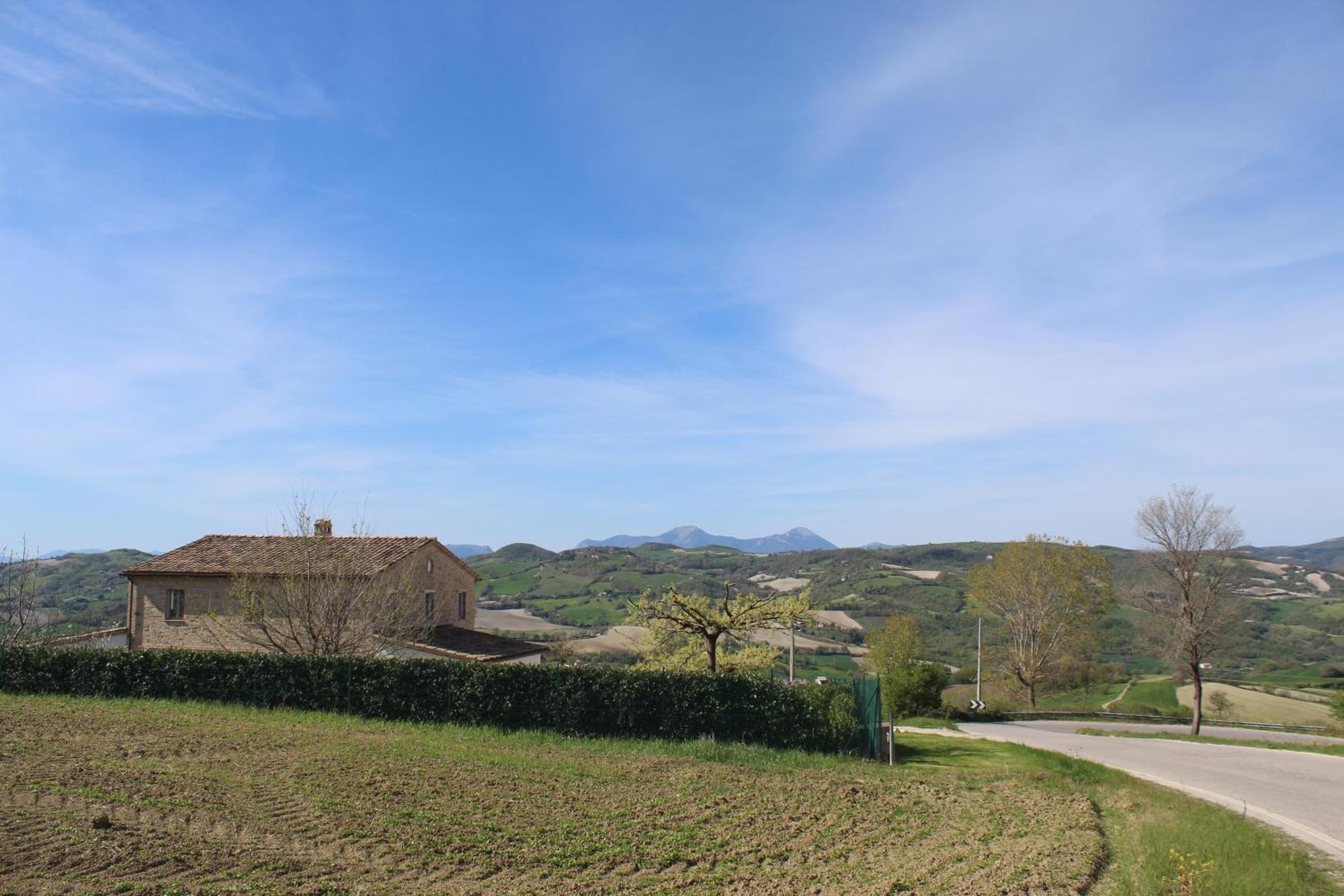 Casa Borgo Fonte Villa Castelleone di Suasa Eksteriør bilde