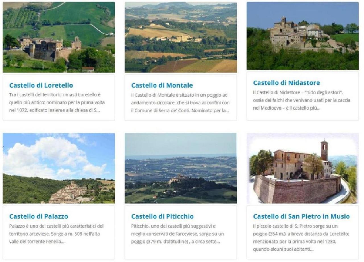 Casa Borgo Fonte Villa Castelleone di Suasa Eksteriør bilde