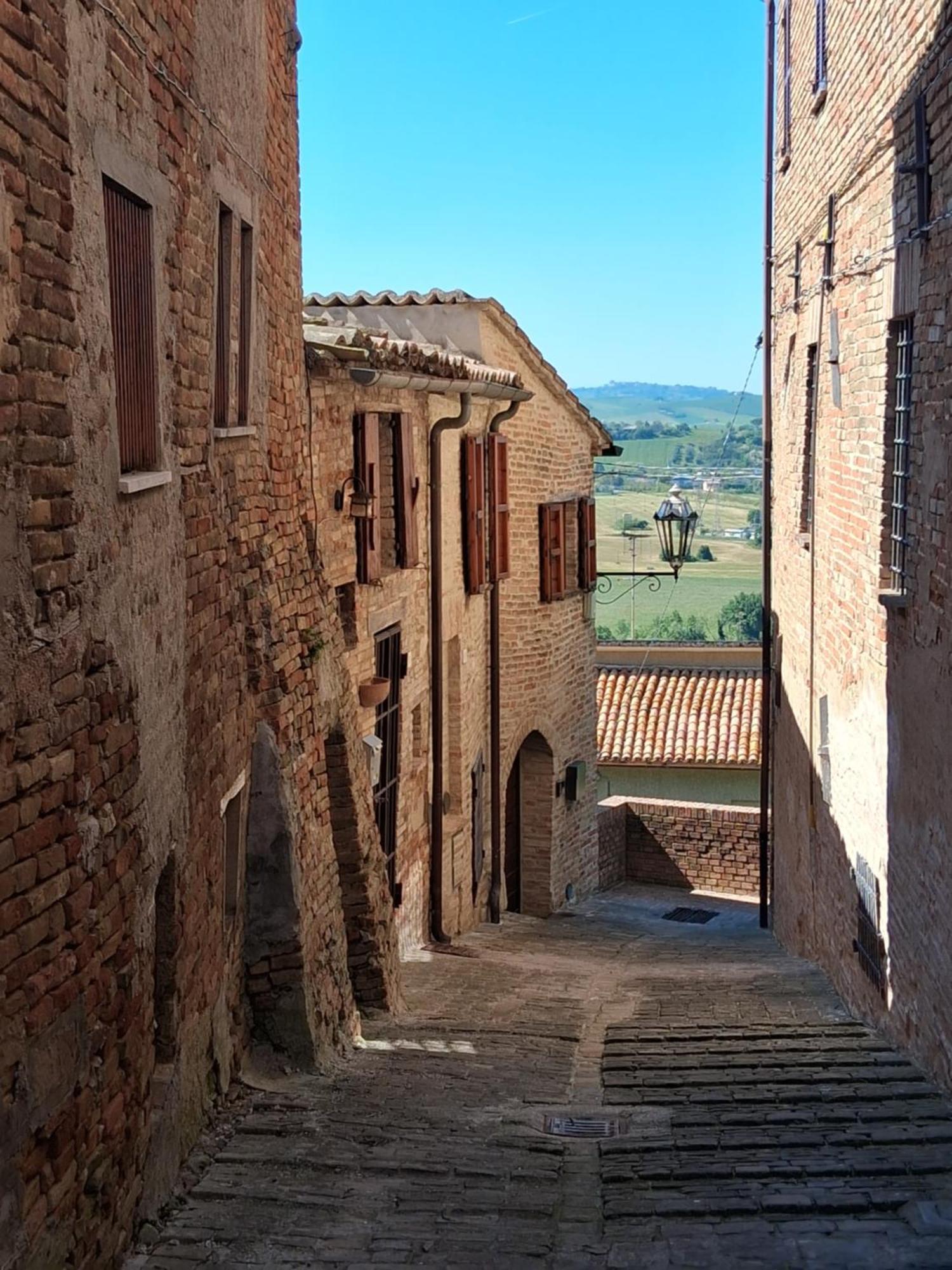 Casa Borgo Fonte Villa Castelleone di Suasa Eksteriør bilde